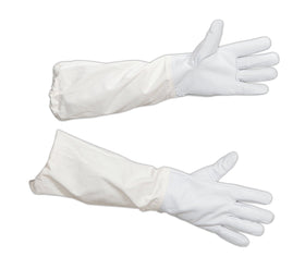 FOREST BEEKEEPING SUPPLY full glove with forearm coverage for all-day comfort.