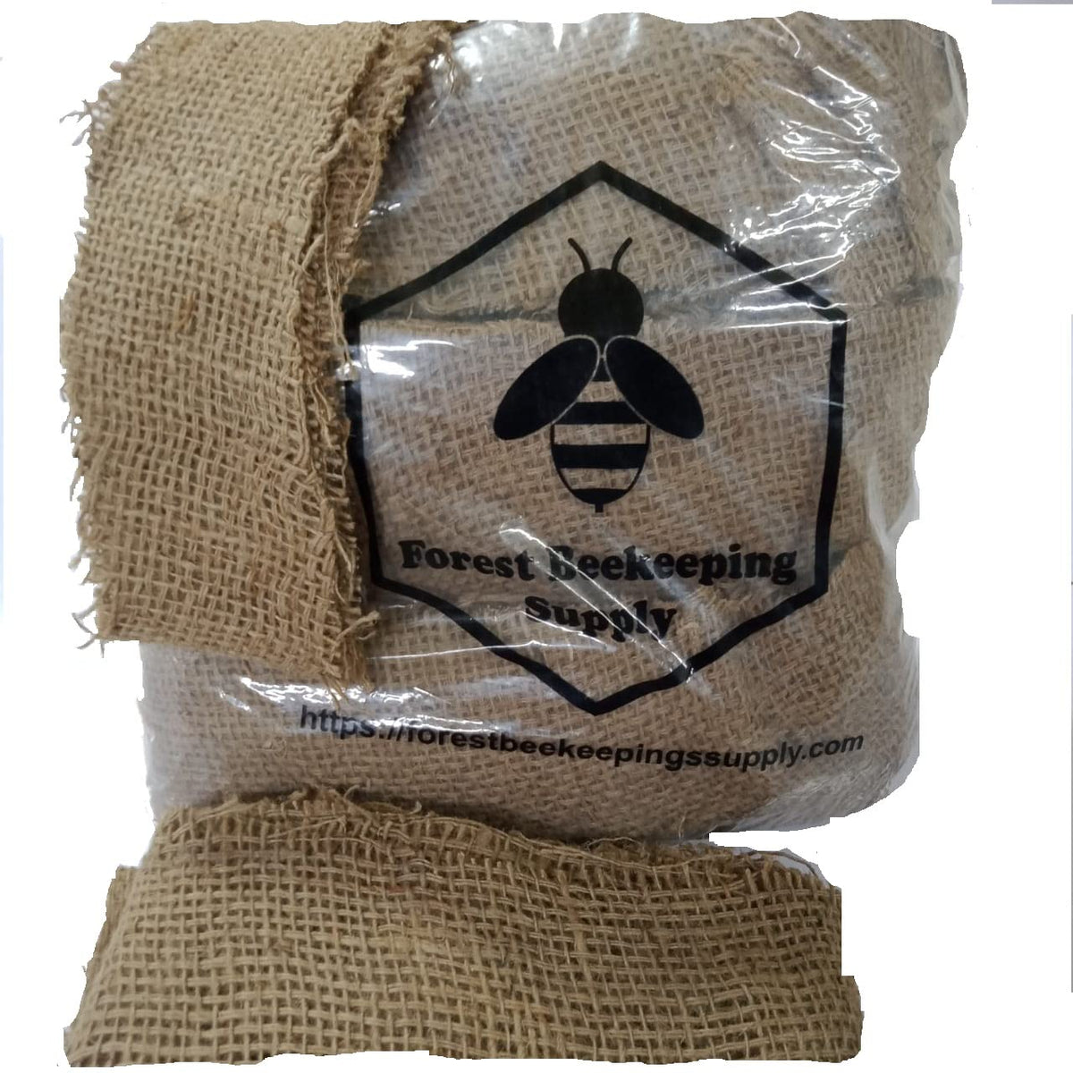 FOREST BEEKEEPING SUPPLY hive smoker fuel packaging for easy storage and transport