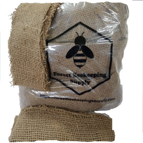FOREST BEEKEEPING SUPPLY hive smoker fuel packaging for easy storage and transport