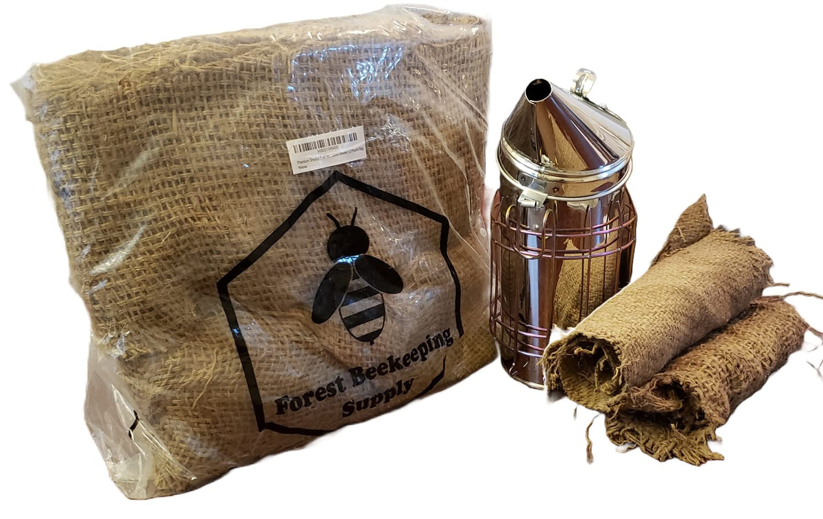 FOREST BEEKEEPING SUPPLY long continuous burn for efficient hive checks