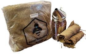 FOREST BEEKEEPING SUPPLY long continuous burn for efficient hive checks