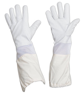 FOREST BEEKEEPING SUPPLY ventilated mesh cuff for breathable hive work.