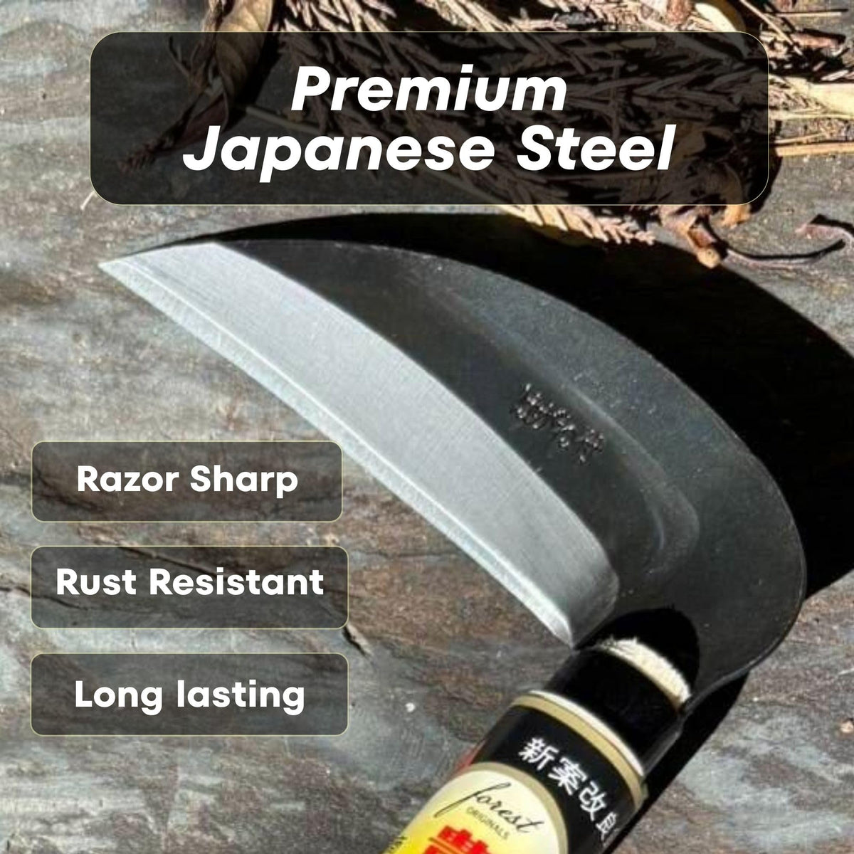 Forest Originals Hounen Miyawaki blade sheath for safe storage and transport