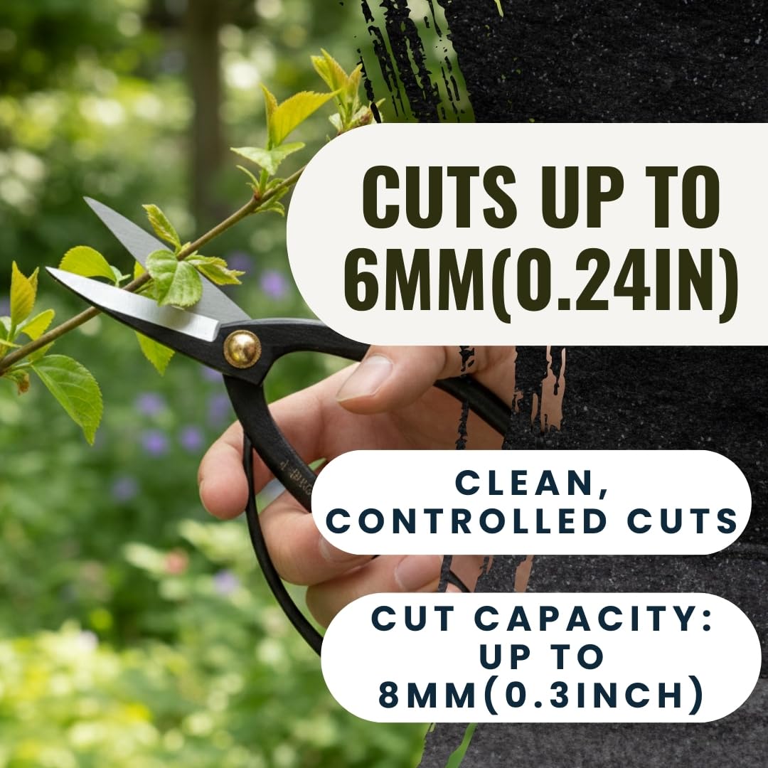 Forest Originals SenkichiKin 6mm fresh wood cut capacity demonstrated