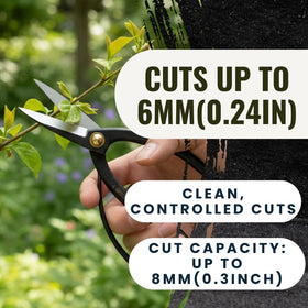 Forest Originals SenkichiKin 6mm fresh wood cut capacity demonstrated
