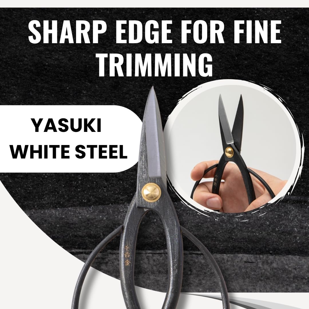 Forest Originals SenkichiKin precision-cut action on small branches