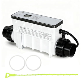 Forested IC40 salt cell with upgraded design for longer lifespan and steady chlorination