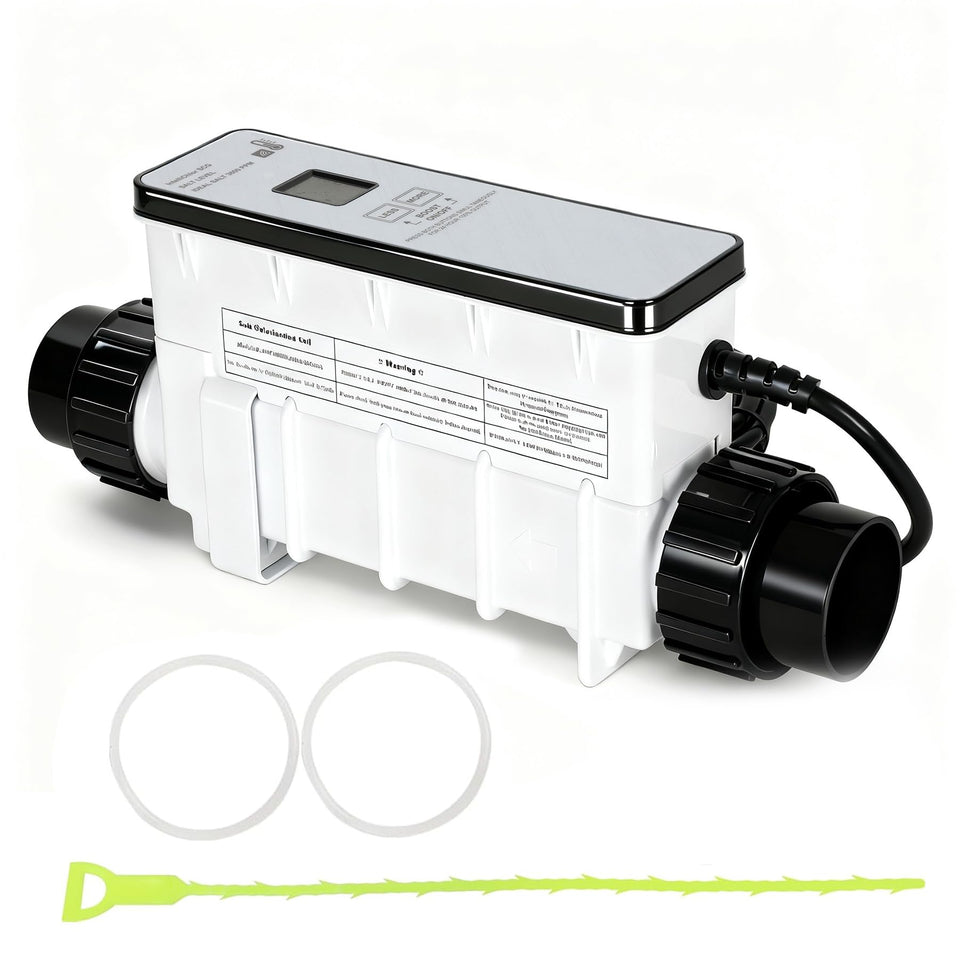 Forested IC40 salt cell with upgraded design for longer lifespan and steady chlorination