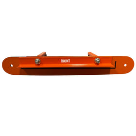 Forester chainsaw filing vise helps maintain sharp edges across models.
