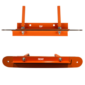 Forester filing vise offers universal fit across all chain gauges.