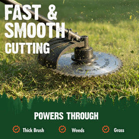 FORESTER conversion kit compatibility for safe brush cutter setup