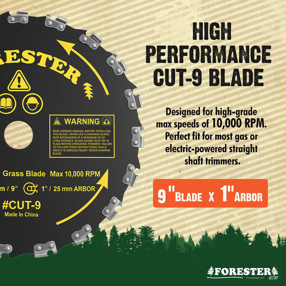 FORESTER earplugs comfort fit reduce noise while preserving awareness in rugged sites