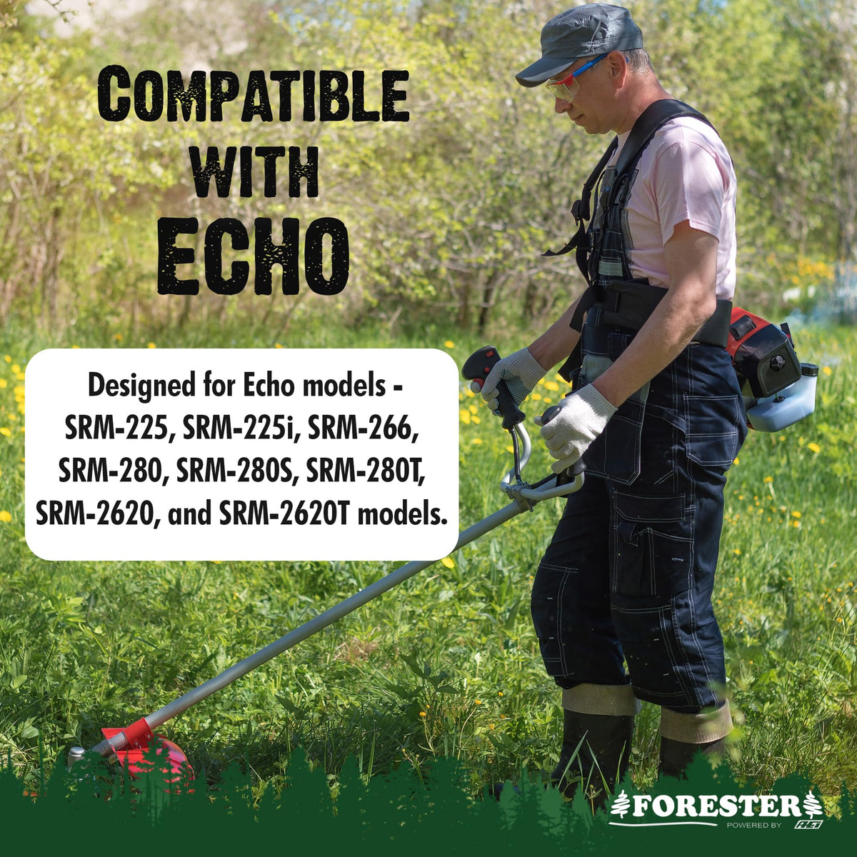FORESTER gloves durable offer grip and protection for extended trimming sessions