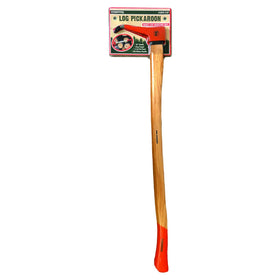 FORESTER pickaroon 36-inch angled hook for secure log grabbing and quick repositioning.