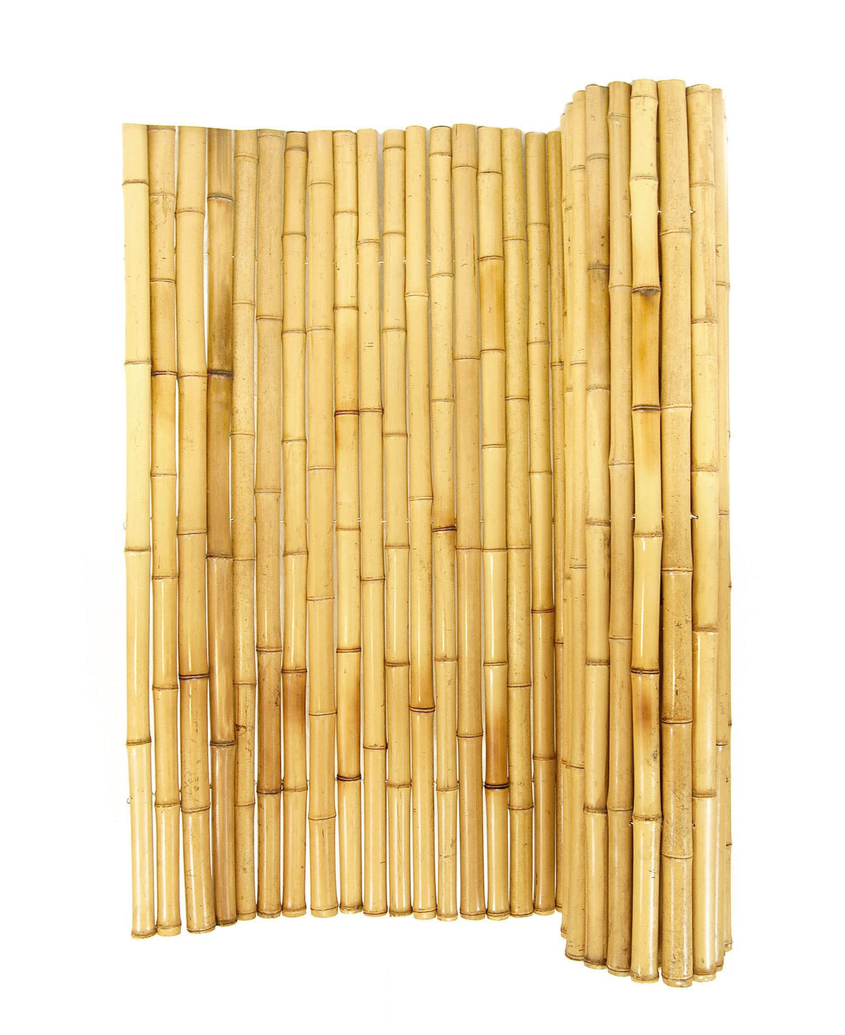 Forever Bamboo natural bamboo fencing roll panel for durable outdoor privacy.