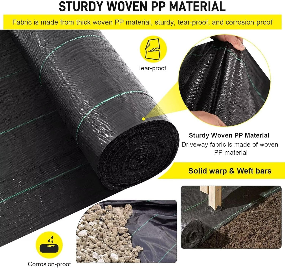 Forimo erosion barrier fabric ready for landscape protection and washout prevention