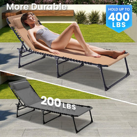 Foristrail 2-Pack heavy-duty frame with aluminum and steel legs for stability