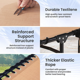 Foristrail 2-Pack non-slip rubber feet on outdoor surfaces