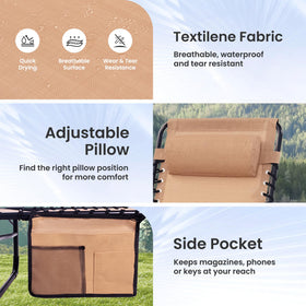 Foristrail 2-Pack fits in car trunk for travel and storage