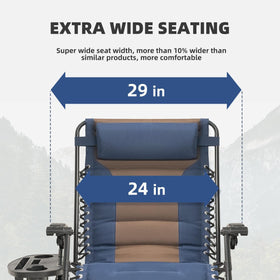 Foristrail heavy-duty 600D Oxford fabric chairs for durable outdoor use.