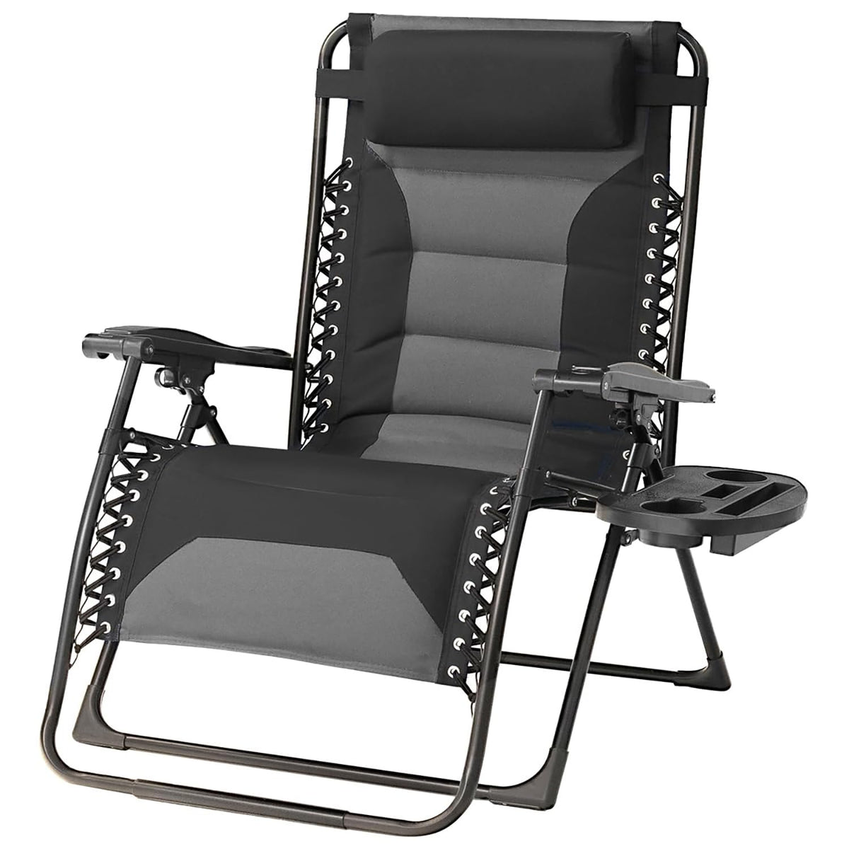 Foristrail Zero Gravity Chair with oversized wide seat for comfortable outdoor lounging.