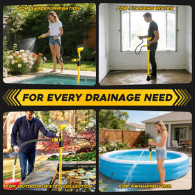 FormiPow reliable water helper for irrigation and drainage tasks around your property.
