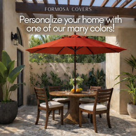 Formosa Covers double-stitched rib pockets enhance tension and durability.
