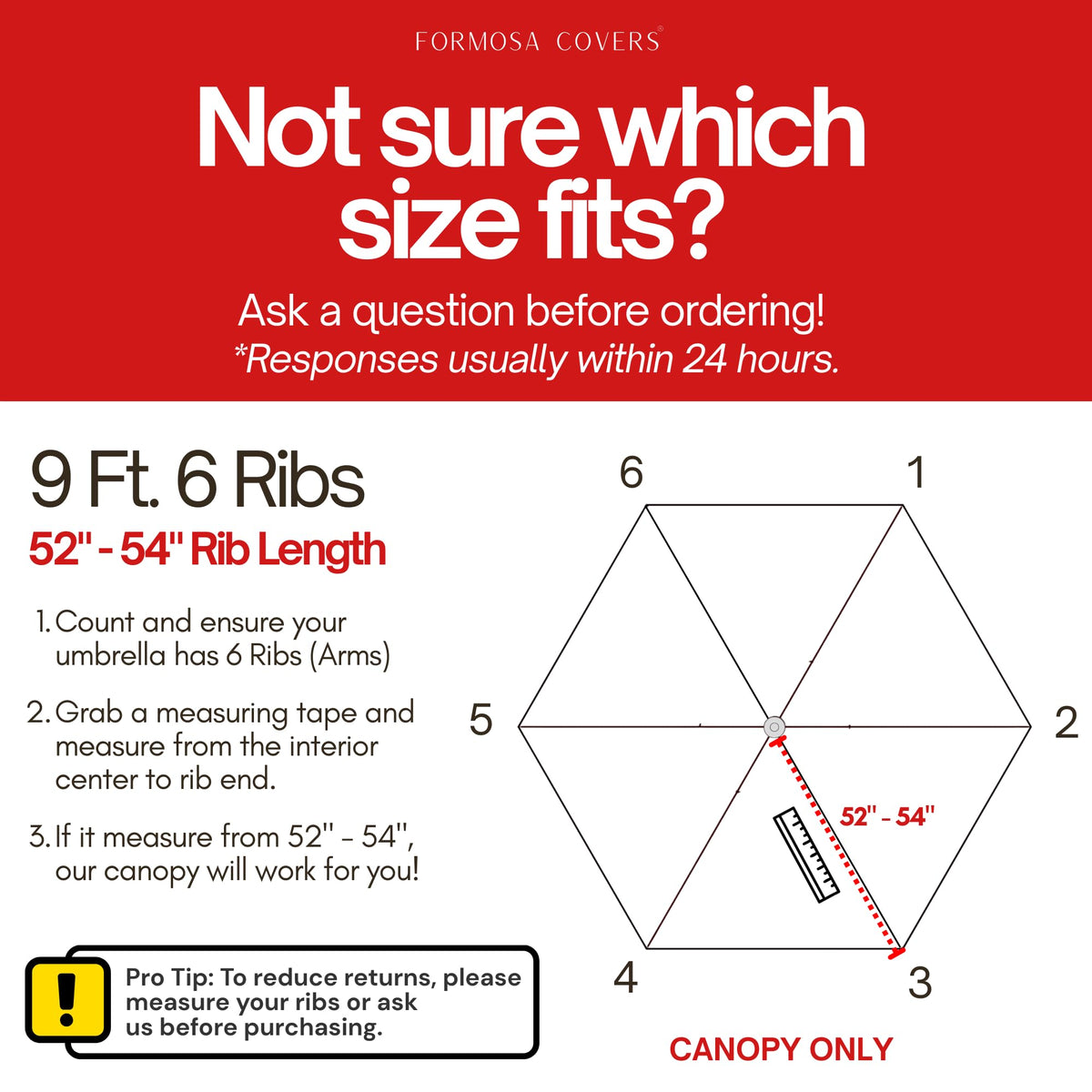 Formosa Covers UV-protected 600D red canopy resists fading.