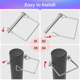 ForoGore simple to detach, saving setup time.