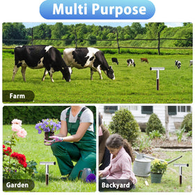 ForoGore home garden lawn probe suited for quick soil checks.