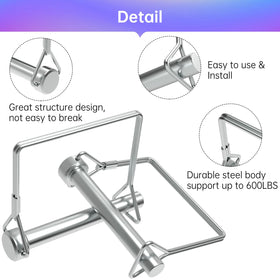 ForoGore multi-purpose pin suitable for farming, gardening, and trailers.
