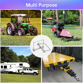 ForoGore 3/8-inch pin withstands heavy duty use.