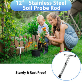 ForoGore soil sampling tool ideal for home, garden, or lawn checks.