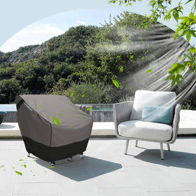 FORSPARK size 33W x 34D x 31H fits standard and Adirondack chairs.