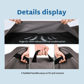 FORSPARK foldable design allows compact seasonal storage.