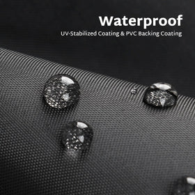 FORSPARK UV-resistant coating helps prevent fading under sun exposure.