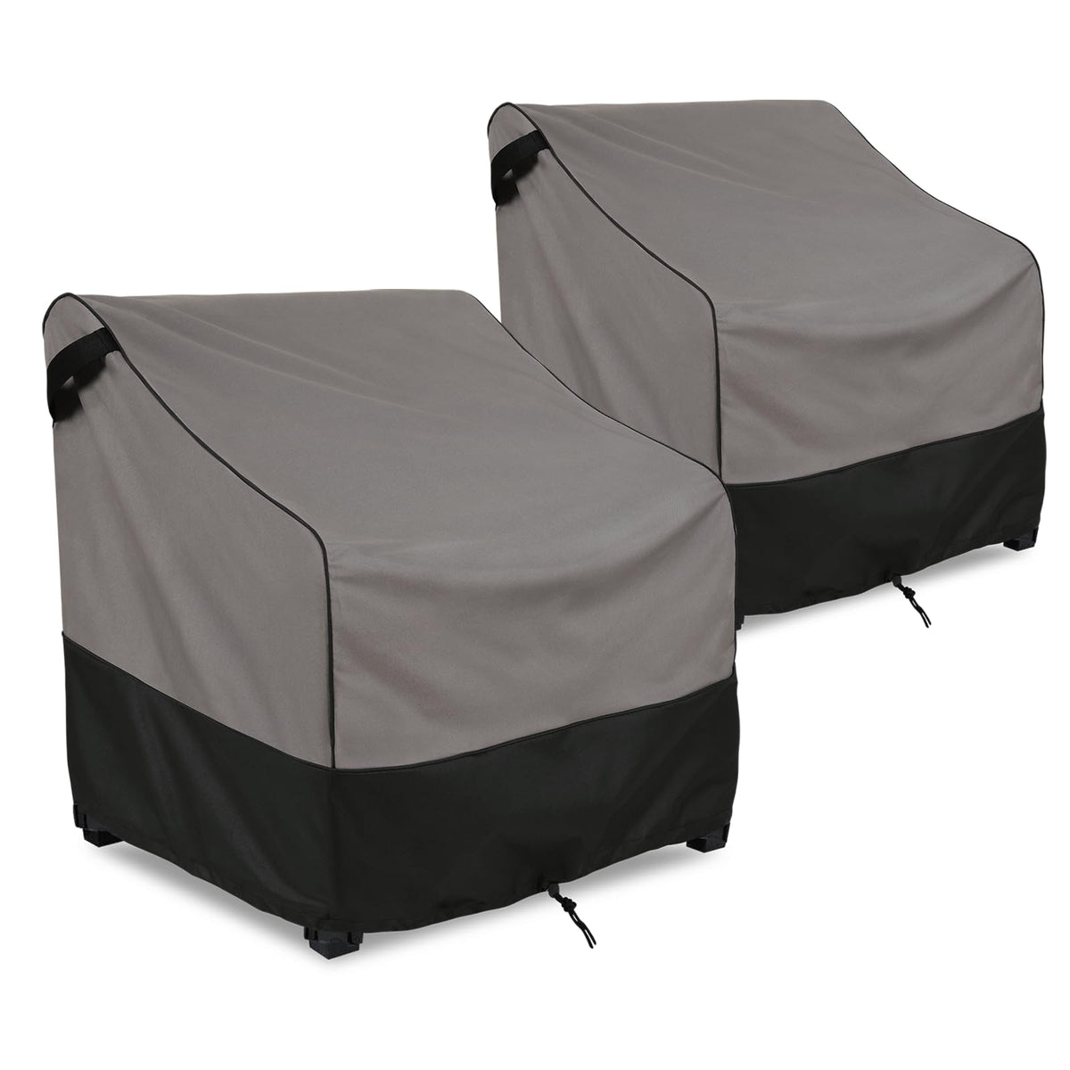 FORSPARK waterproof heavy-duty patio chair cover protecting furniture from rain and snow.