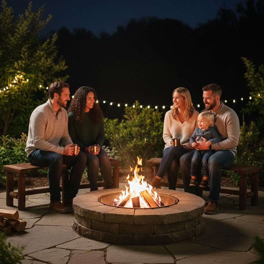 FORTUNO includes hardware and tools for easy outdoor assembly.