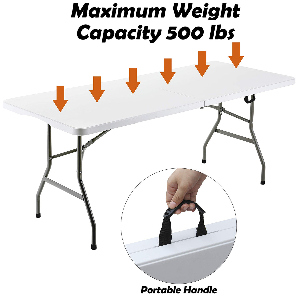 FORUP table with anti-skid feet protecting floors