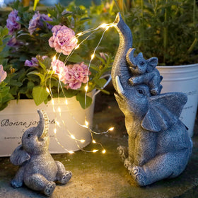FORUP garden sculpture for porch and front yard adds whimsy