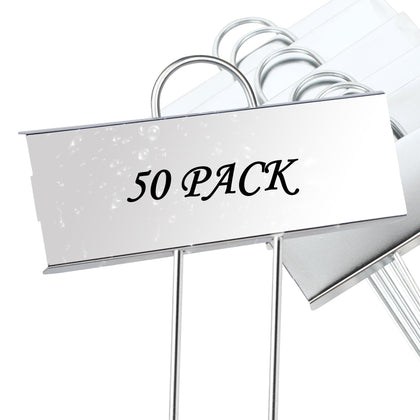 FORUP metal plant labels 50 pack for durable garden labeling