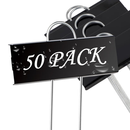 FORUP metal plant labels 50-pack for durable, weatherproof garden labeling.