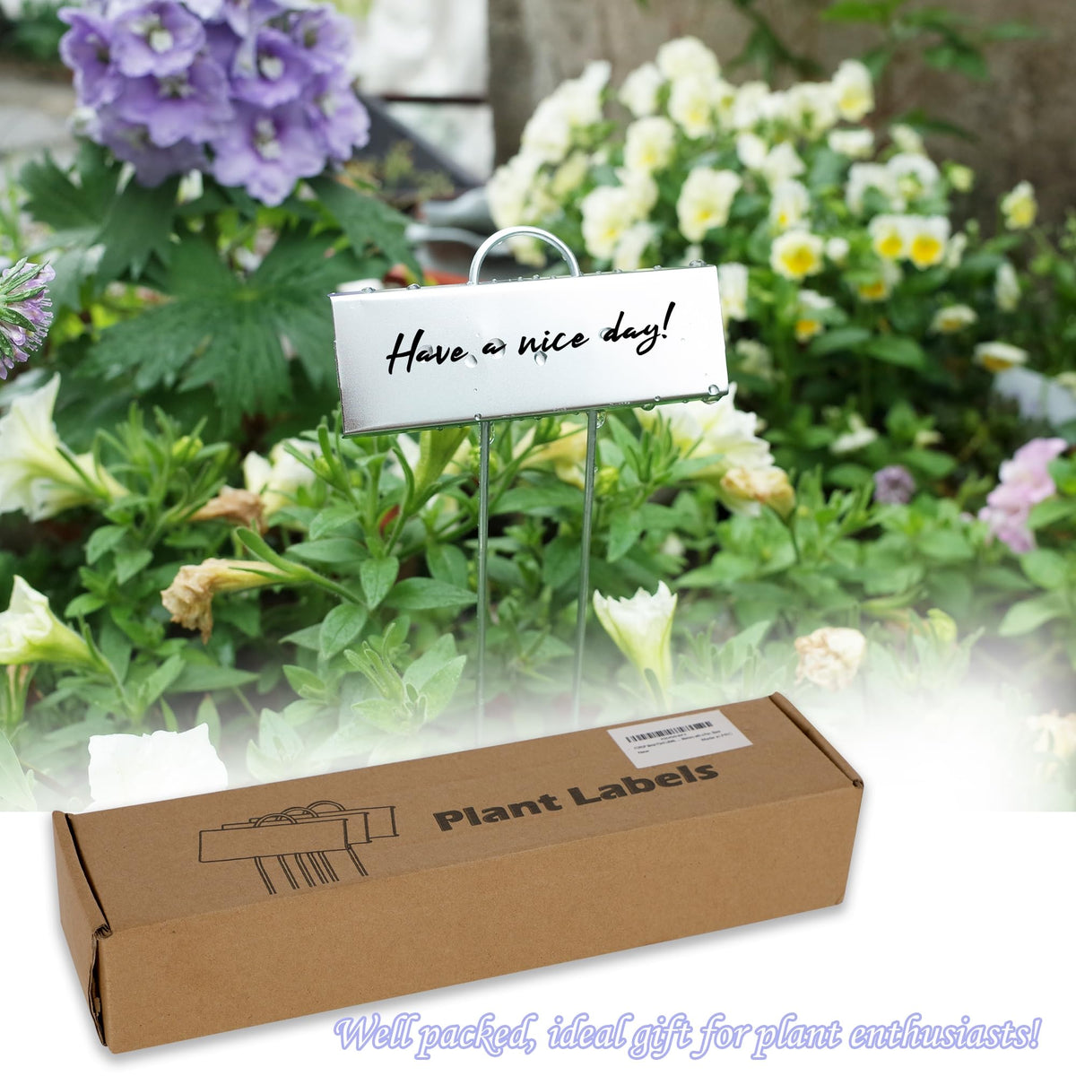 FORUP reusable garden signs for ongoing seasons