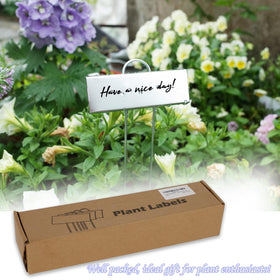 FORUP reusable garden signs for ongoing seasons