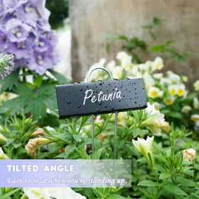 FORUP reusable garden signs let you relabel and reuse across seasons.