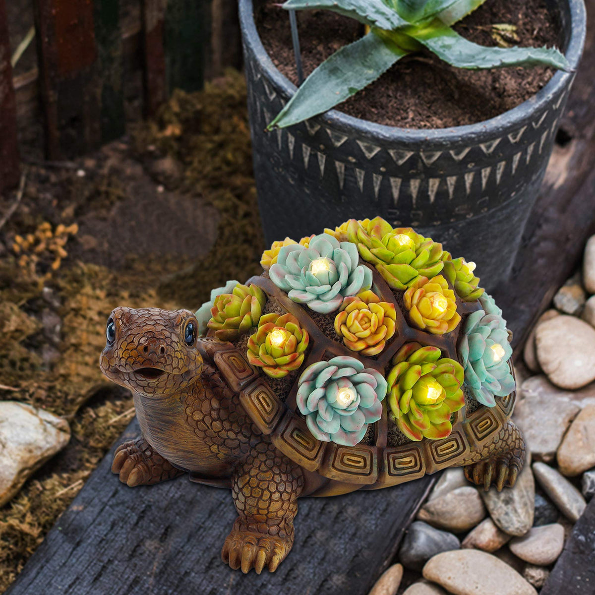 FORUP turtle statue makes a thoughtful garden gift