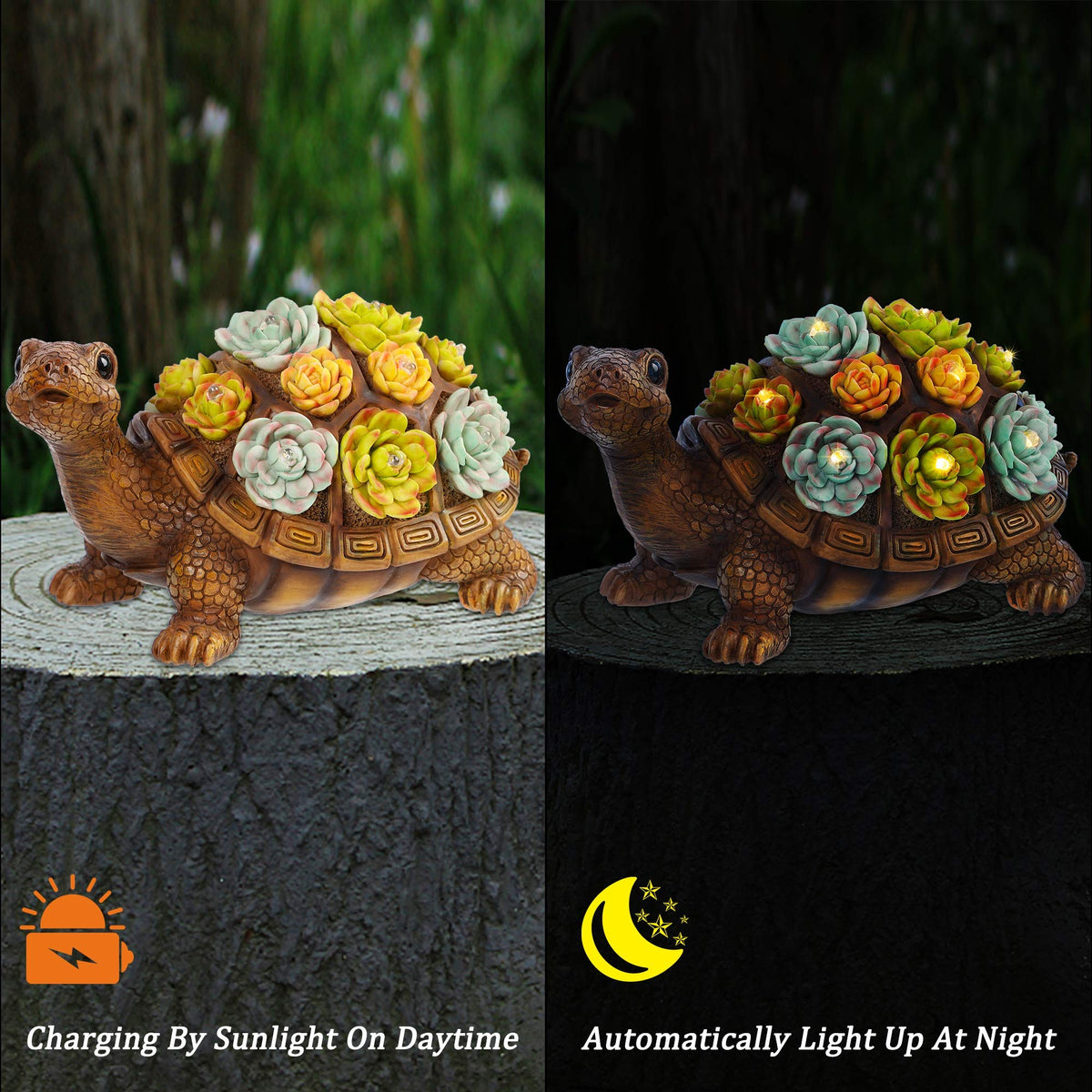 FORUP turtle statue suitable for gardens and walkways