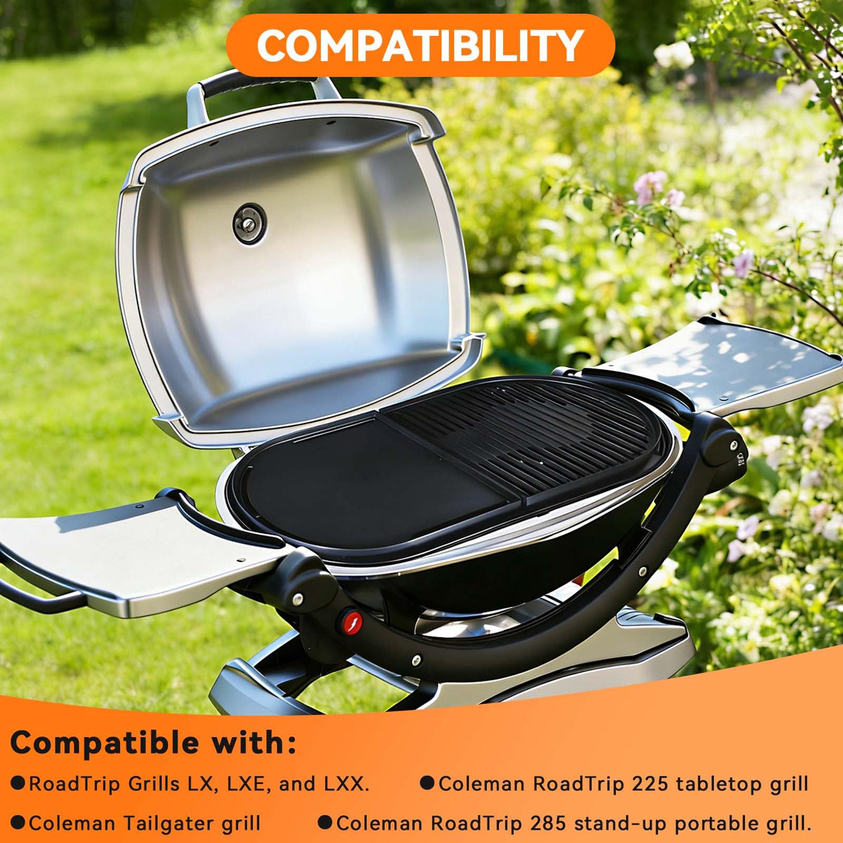 FORYEYC griddle stores dry and protected when not in use.