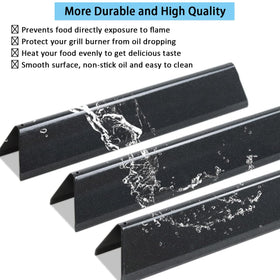 FORYEYC 16GA stainless steel burners offer robust performance and reliability