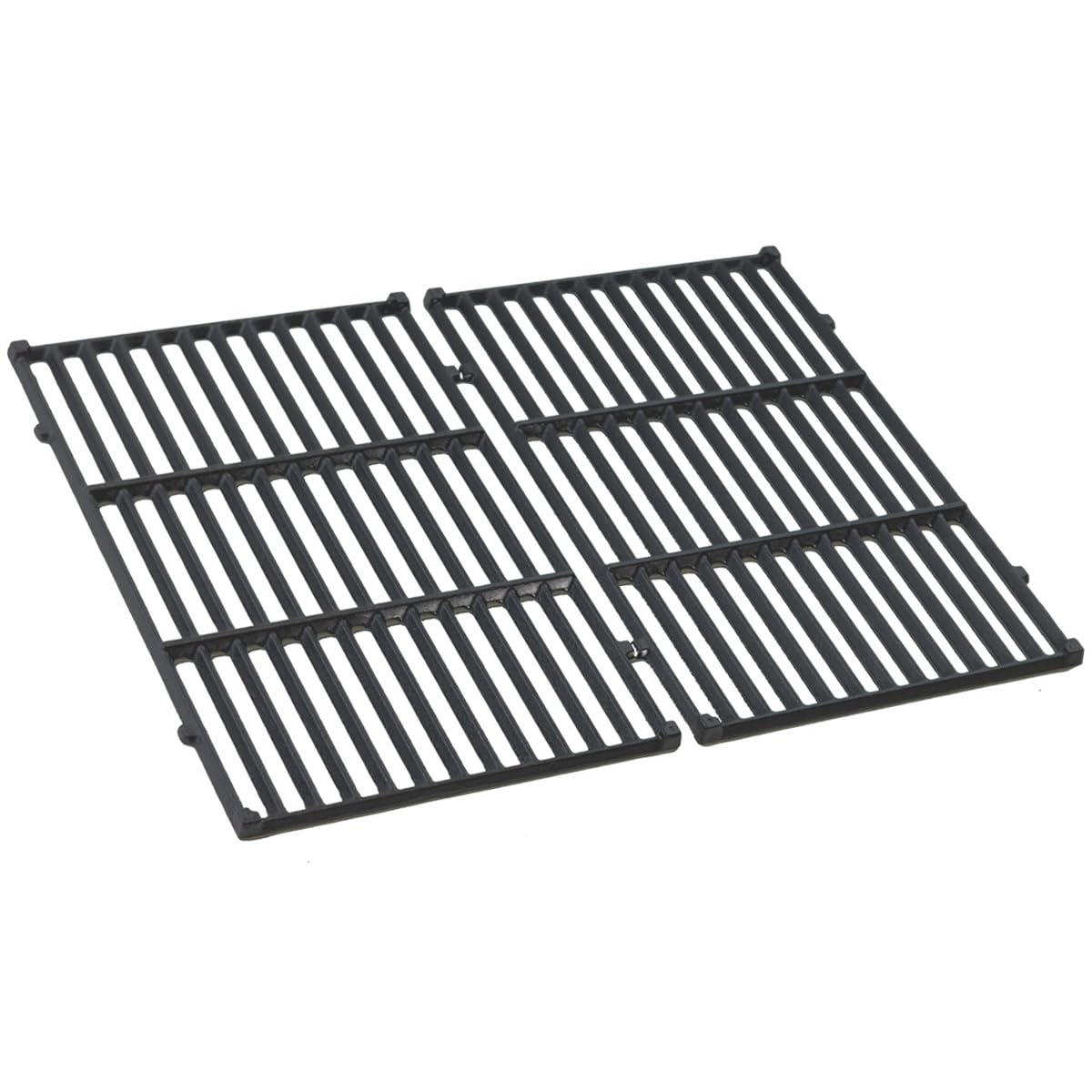 FORYEYC 17.5-inch cast-iron grates fit Weber Spirit series for even searing